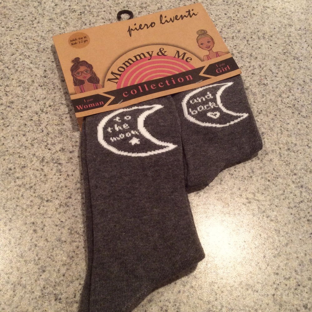 NWT Mommy & Me Socks